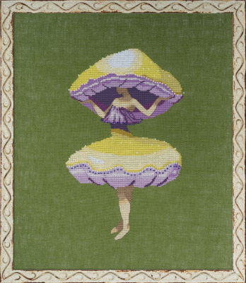 (image for) Miss Yellow Mushroom The Dark Forest